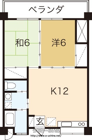 募集中のお部屋305号室