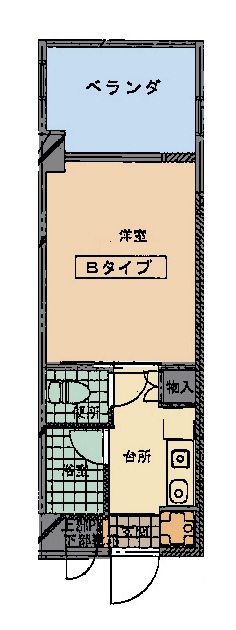 募集中のお部屋503号室