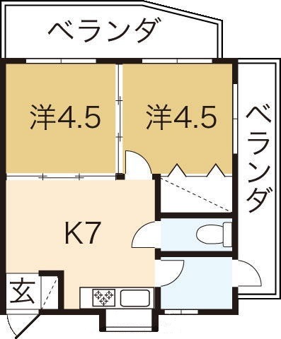 募集中のお部屋302号室