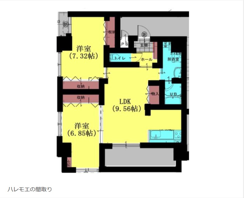 募集中のお部屋401号室