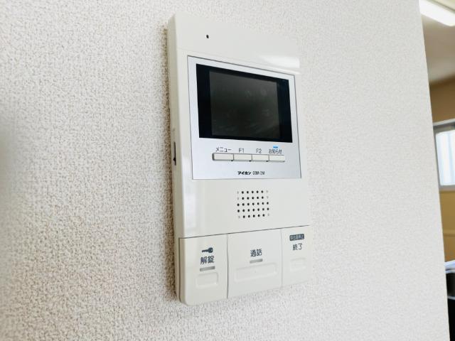 モニター付インターホン