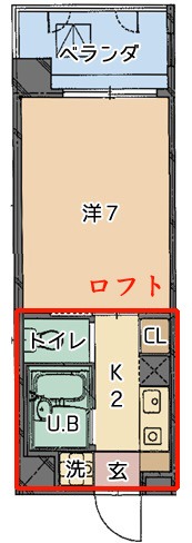 募集中のお部屋703号室
