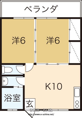募集中のお部屋203号室