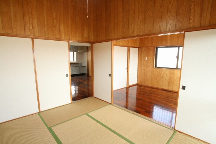 別階の参考写真となり、オール洋間となります。