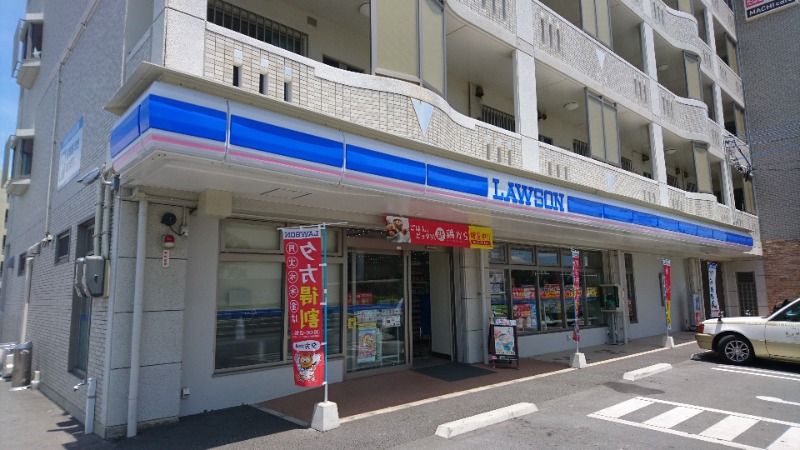ローソン昭和薬科大附属高校前店