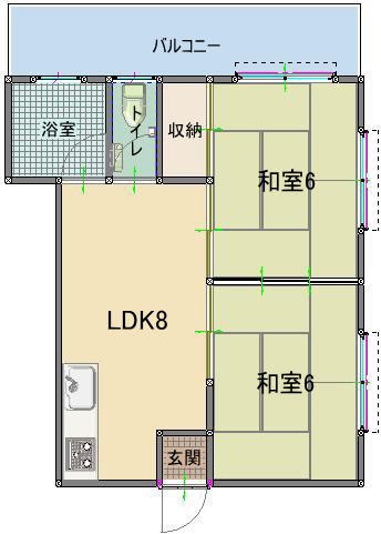 募集中のお部屋301号室