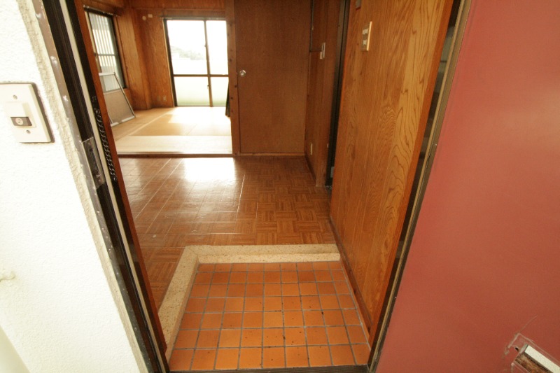反転タイプの部屋写真となります。
