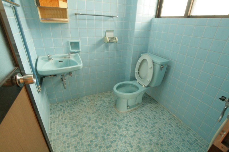 反転タイプの部屋写真となります。