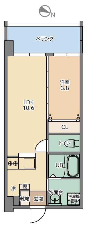 募集中のお部屋902号室