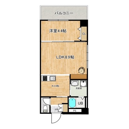 募集中のお部屋203号室