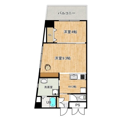 募集中のお部屋1L-A