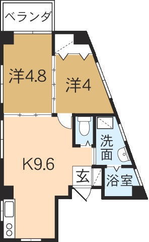 募集中のお部屋201号室