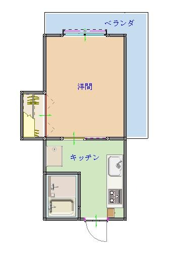 募集中のお部屋505号室