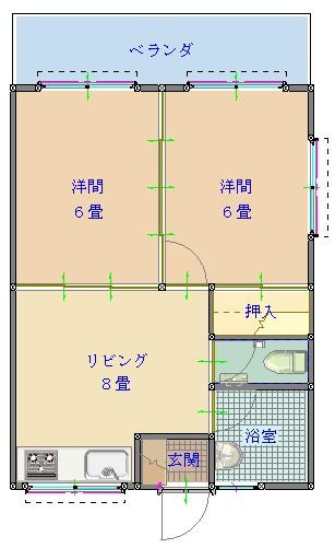 募集中のお部屋　501号室