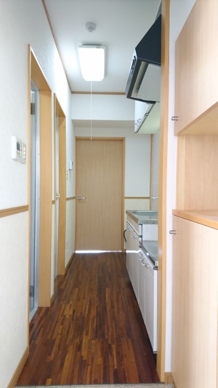 同タイプの別部屋の写真になります