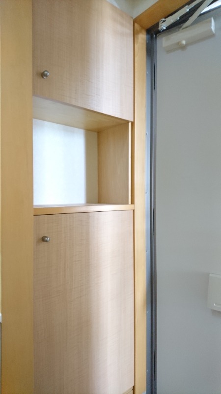 同タイプの別部屋の写真になります