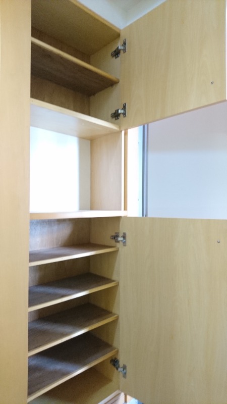 同タイプの別部屋の写真になります