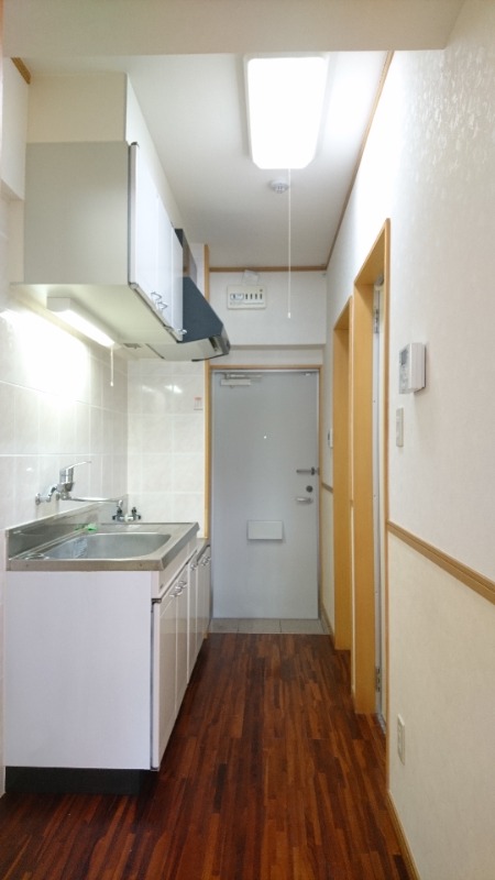 同タイプの別部屋の写真になります