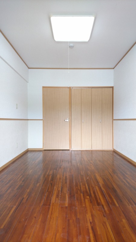 同タイプの別部屋の写真になります