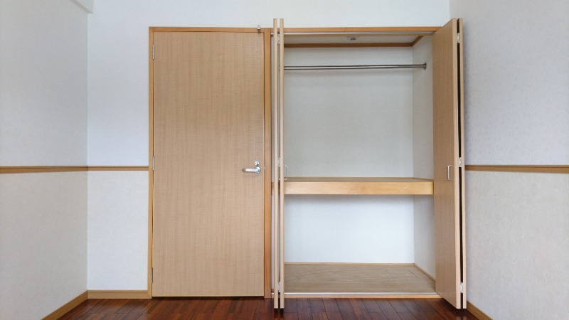 同タイプの別部屋の写真になります