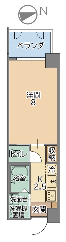801号室