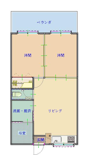 トーマス天願Ⅰ・2号室