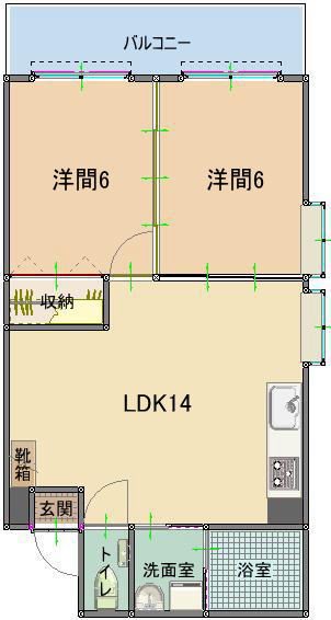 トーマス天願Ⅰ・5号室
